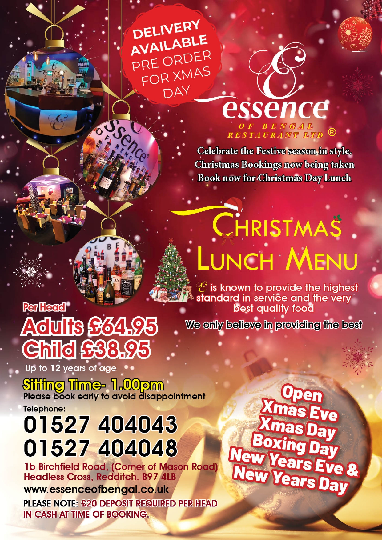 Essence Of Bengal Restaurant